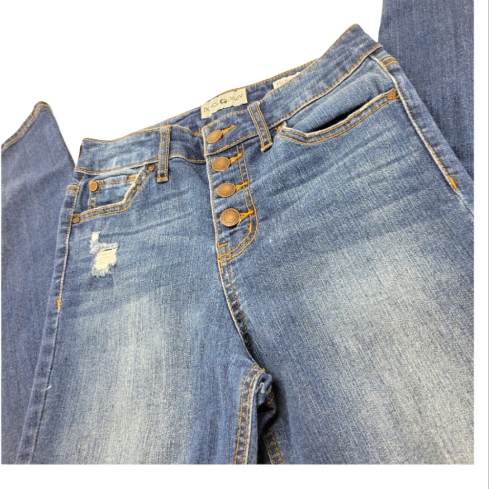 Black Daisy. Selina Hi Rise Skinny Jean